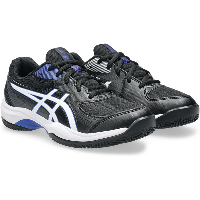 Тенісні кросівки ASICS Game FF Clay/OC - Чорний/Білий (40 EU)