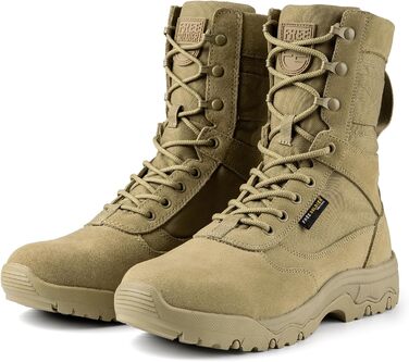Черевики тактичні чоловічі FREE SOLDIER, пісочний колір, 41 EU