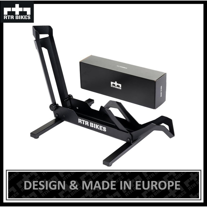 RTR BIKES Brutus: професійний стійкий тримач для велосипеда - для гаража, дому, веломагазину