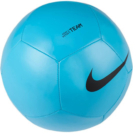 Футбольний м'яч Nike Pitch Team №4, синій/чорний, для аматорів