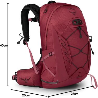 Жіночий рюкзак Osprey Tempest 9 л WM/L рожевий для туризму