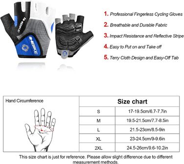 Велосипедні рукавички Inbike напівпальцеві гелеві дихаючі антиковзні амортизуючі для гірського велосипеда чоловічі жіночі літні для велоспорту MTB блакитні L