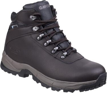 Чоловічі трекінгові черевики Hi-Tec Eurotrek Lite Waterproof (46 EU, Колір: Коричневий)