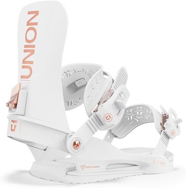 Кріплення для сноуборда Union Juliet Soft, жіночі, комфортні