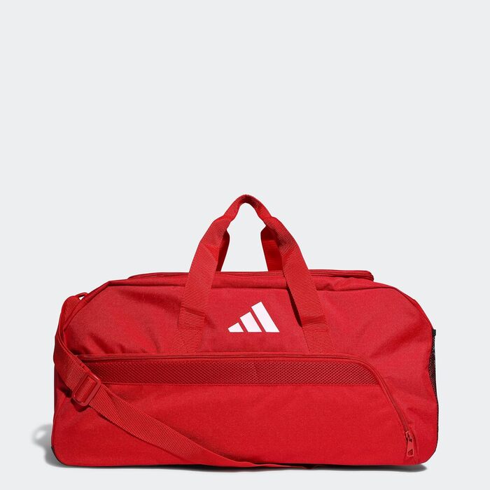 Спортивна сумка ADIDAS IB8654 TIRO L для спортзалу, унісекс, червоно-чорно-біла