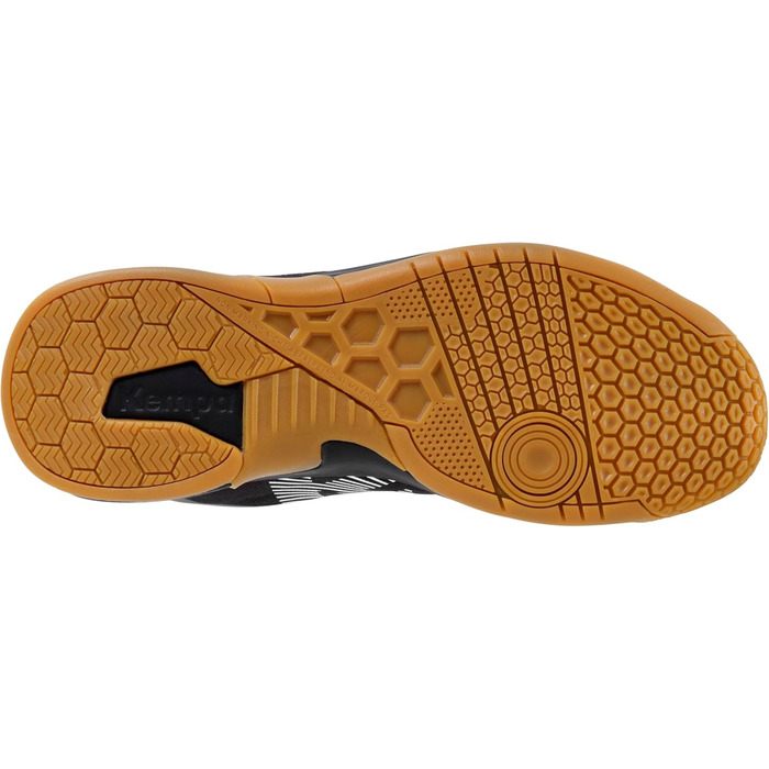 Спортивне взуття Kempa Kourtfly Three - унісекс, блакитно-біле (42 EU, чорне)