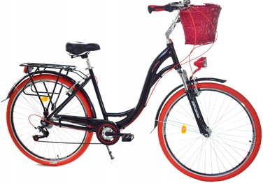 Міський велосипед Dallas Bike, рама 18