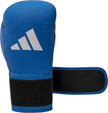 Боксерські рукавички adidas Hybrid 25, сині, 12 oz, для початківців