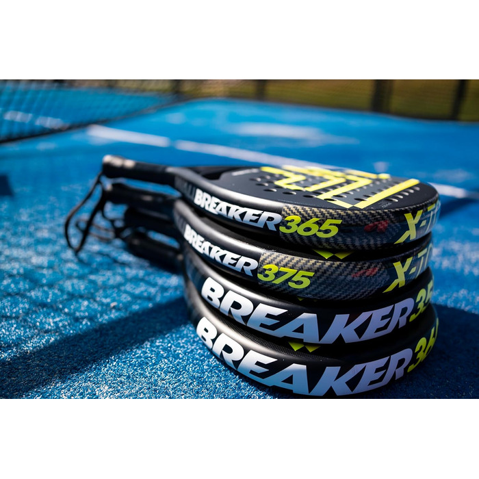 Падель ракетка Tecnifibre Wall Breaker 365/375/360/355 для сквошу, вуличного тенісу