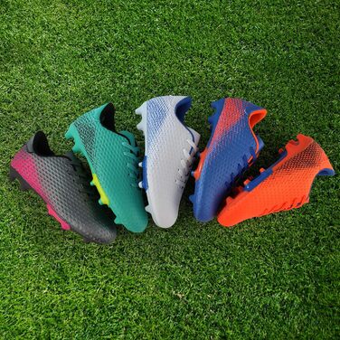 Дитячі футбольні та тренувальні черевики Hawkwell для хлопчиків та дівчаток, сірі, 35 EU