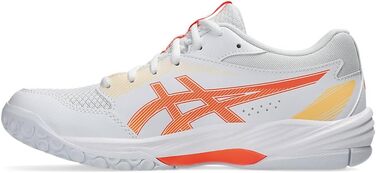 Жіночі кросівки ASICS Gel-Task 4 (41.5 EU, білий/кораловий)