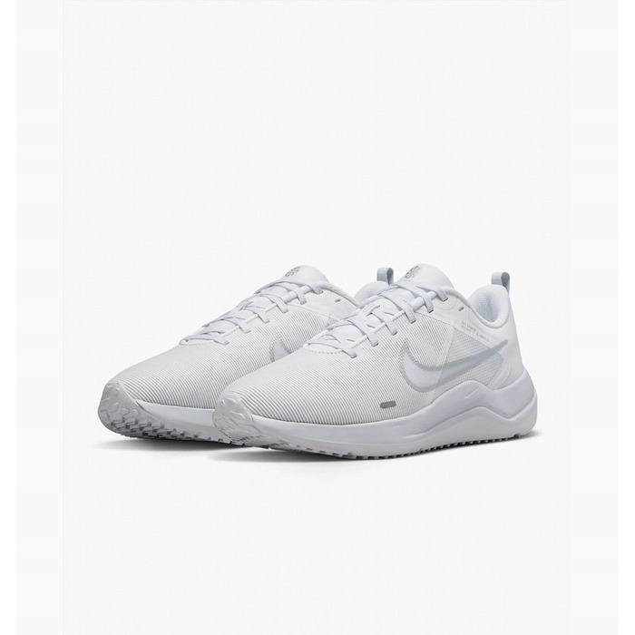Жіночі кросівки Nike Downshifter 12 All White, комфортні, р. 40