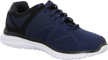 Чоловічі черевики Skechers Verse Flash Point Oxford Navy Black, 41 EU