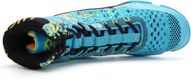 Кросівки для чоловіків та жінок для боротьби, дихаючі та легкі (46.5/47 EU, Синій)