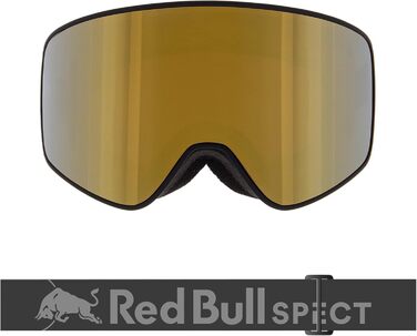 Лижна маска Red Bull Spect Rush унісекс, чорна, розмір M