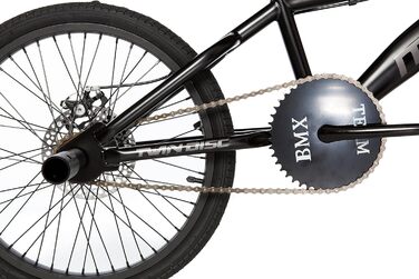 BMX велосипед Moma Bikes FREESTYLE 20 дюймів, дискові гальма, 360º обертання керма, для трюків та змагань