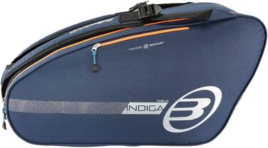 Сумка для падел Bullpadel BPP-24015 Tour Blau синя - професійна сумка для ракет та аксесуарів