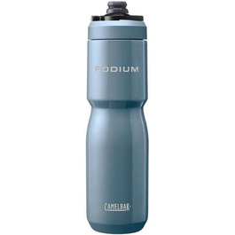 Пляшка для води Camelbak Podium Insulated Steel 650 мл, синя, термос, спортивна