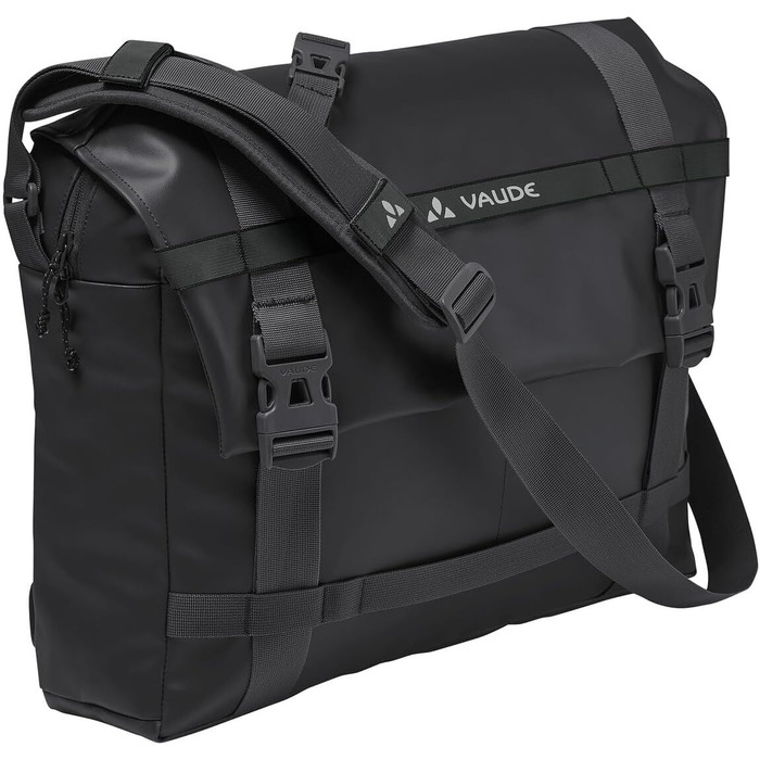 Унісекс месенджер-рюкзак VAUDE Mineo 22 л, чорний