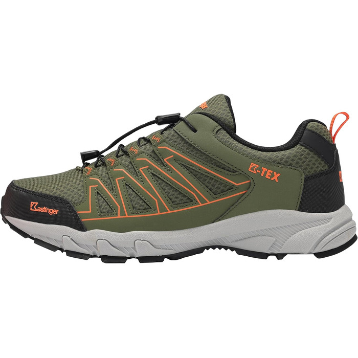 Туфлі для туризму Kastinger Unisex Fs-ahrnspitz Low KtxWanderschuh, 50 EU, Olive Flame