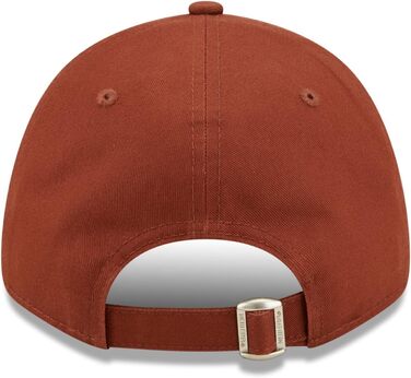 Кепка New Era 9Forty Essential Yankees з металевою застібкою, бейсболка з вигнутим козирком, MLB, Нью-Йорк Янкиз, універсальний розмір, колір: Rust