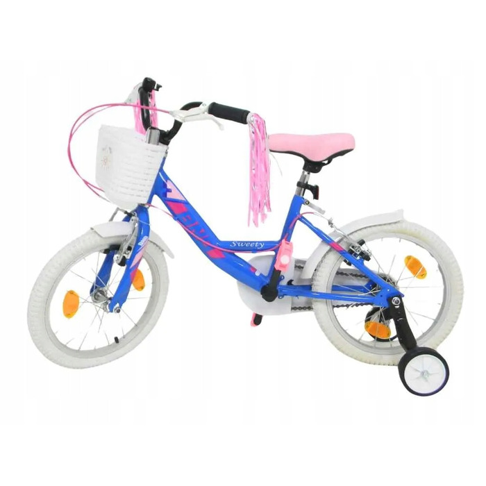 Дитячий велосипед bnb Sweety, 16 дюймів, синій