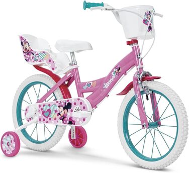 Дитячий велосипед TOIMSA Minnie Huffy 16'' для дівчаток 5-8 років, яскравий