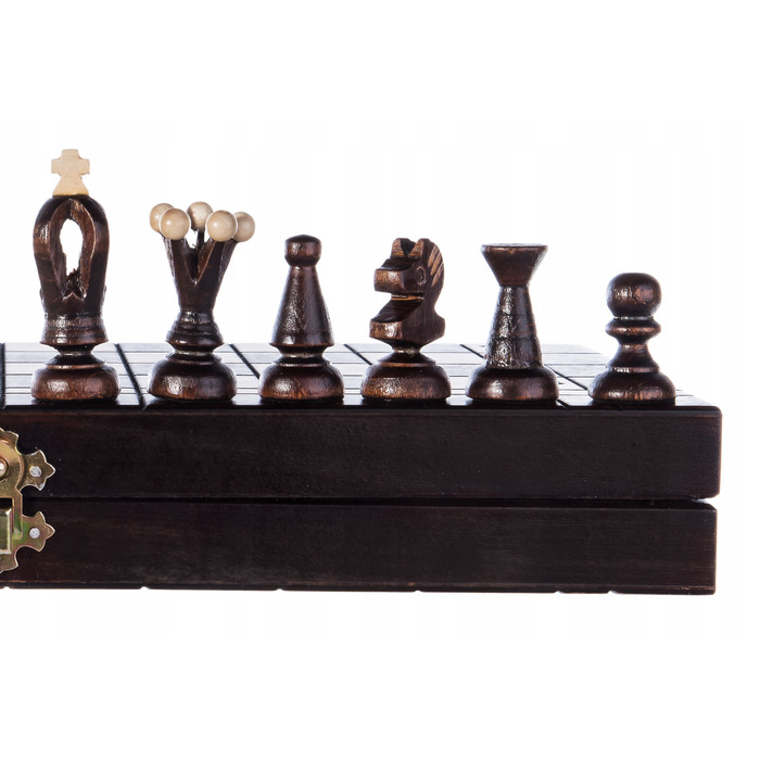 Набір 3-в-1: Шахи, Нарди, Триктрак (35 см) Chesscheck