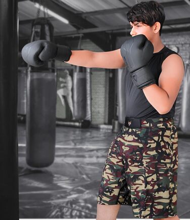 Боксерські рукавички Mytra Fusion з бинтами для боксу, MMA, Муай Тай, кікбоксингу для чоловіків та жінок
