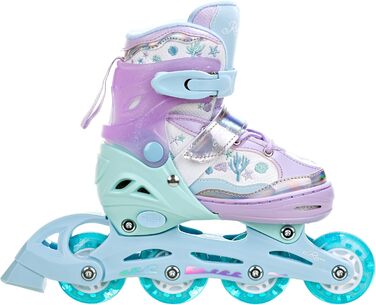 Дитячі ролики-коньки 4-в-1 RAVEN Isla Violet, регульовані 27-30 (16,5-18,5 см)