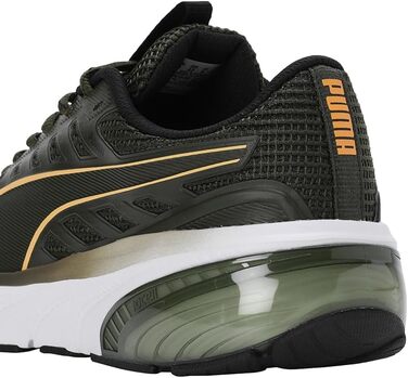 Кросівки PUMA Zellenblendung для вулиці та бігу, 46 EU, Dark Olive/Sun Stream/Puma Black