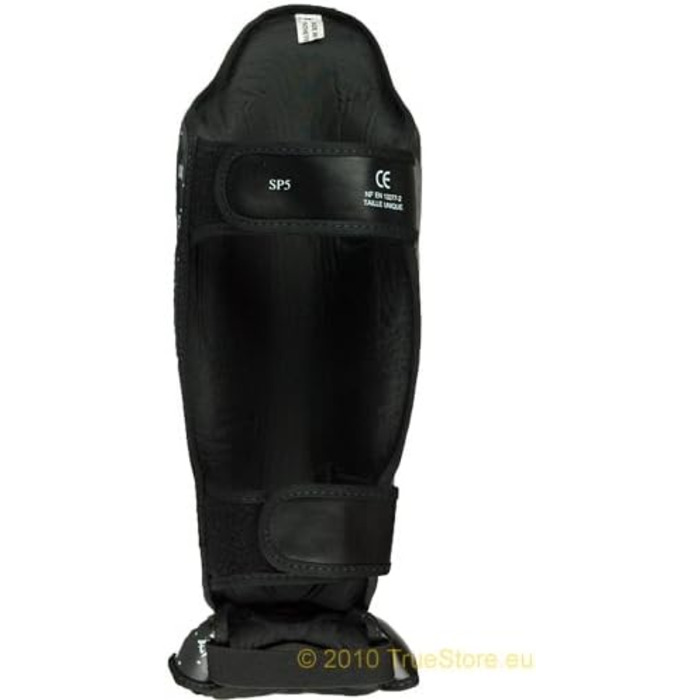Захист гомілки та стопи Fairtex SP5 Super Comfort, чорний, S