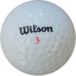 Гольф-м'ячі Wilson Ultra, білі, 24 шт, аналогічні оригіналу