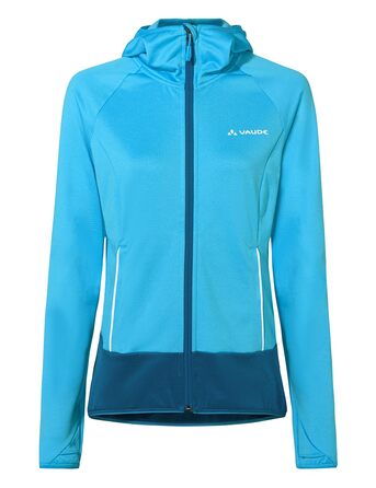 Жіноча флісова куртка VAUDE Tekoa Fleece Jacket II, колір aqua