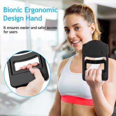 Електронний динамометр для вимірювання сили хвата, USB, 180 кг