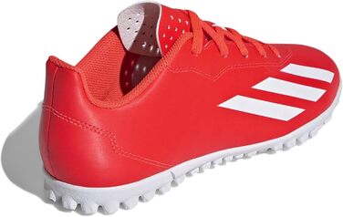 Бутси для футболу adidas X Crazyfast.4 Turf - унісекс, дитячі, розмір 5.5 US, кольори: Solar Red, White, Team Solar Yellow