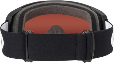 Гірськолижна маска Oakley Line Miner XM PRIZM для вузьких облич, Matte Black / Prizm Sapphire Iridium