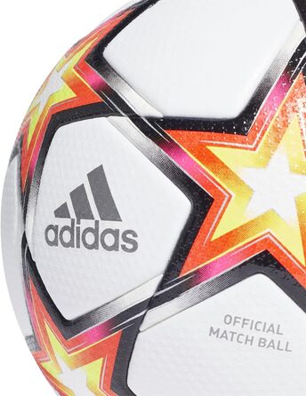 Футбольний м’яч adidas UCL Pro PS, унісекс, білий/червоний/чорний, розмір 5, офіційний матчевий