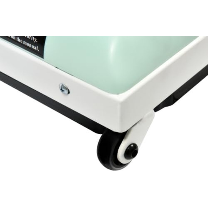 Бігова доріжка SogesHome 2 в 1 для дому, Walking Pad, фітнес-тренажер із пультом, 1-6 км/год, LED-дисплей, Bluetooth-динамік, зелена