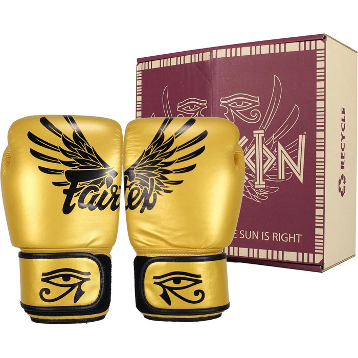 Боксерські рукавички Fairtex BGV1 Falcon 14 унцій шкіряні, щільна посадка