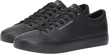 Чоловічі кросівки Tommy Hilfiger Th Hi Vulc Core Low LTH II ESS FM0FM05511 - чорний, 46 EU