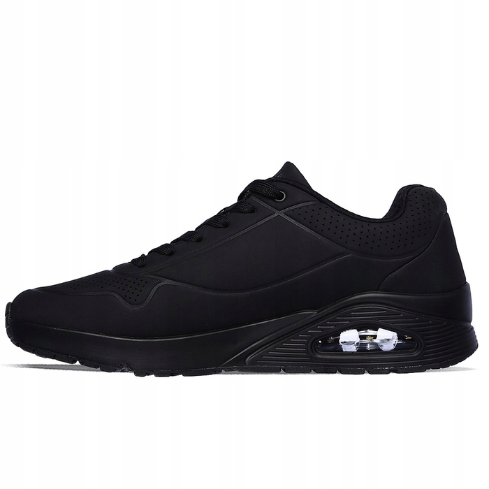 Чоловічі спортивні кросівки Skechers UNO STAND ON AIR, чорні, 44 EU