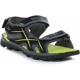Чоловічі сандалії Regatta Kota Drift, чорний/киві, 42 EU