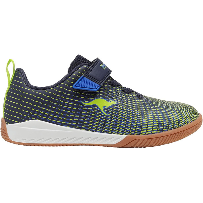 Дитячі спортивні кросівки KangaROOS K5-Hover Ev для залу, 37 EU, темно-синій/лайм