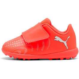 Дитячі футбольні бутси PUMA Future 9 Play Tt V Inf - Червоний, Білий, Чорний (24 EU)