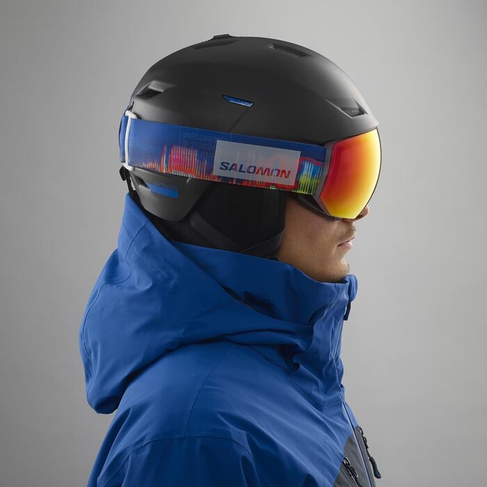 Шолом Salomon Pioneer LT для чоловіків, лижний та сноубордичний, легкий, захисний