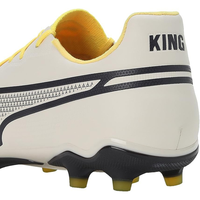 Бутси для футболу PUMA King Ultimate - Чорні, для твердого поля та газону, розмір 40 EU