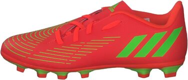 Дитячі футзальні кросівки adidas Predator Edge.4 Fxg J (28.5 EU, Solar Red Solar Green Core Black)