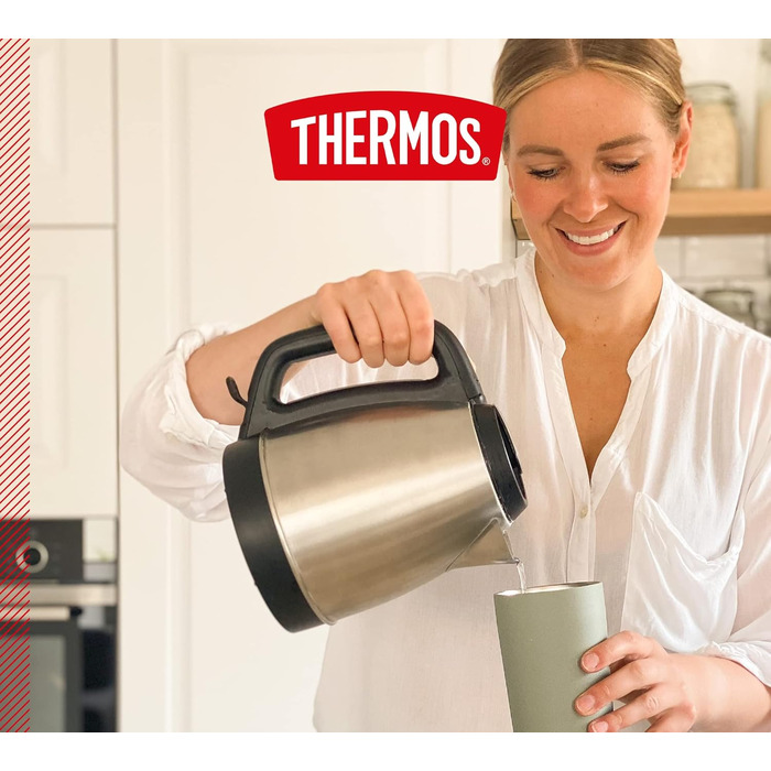 Термокружка Thermos GUARDIAN 0,5 л матча зелена, нержавіюча сталь, ізоляційна, кавова кружка to go, герметична, підходить для посудомийки