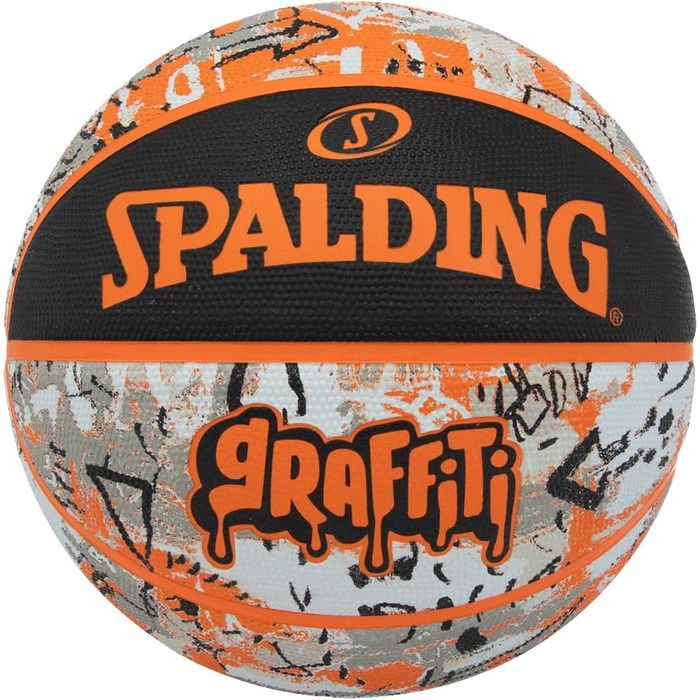 Баскетбольний м'яч Spalding Graffiti розмір 5, унісекс, для дорослих